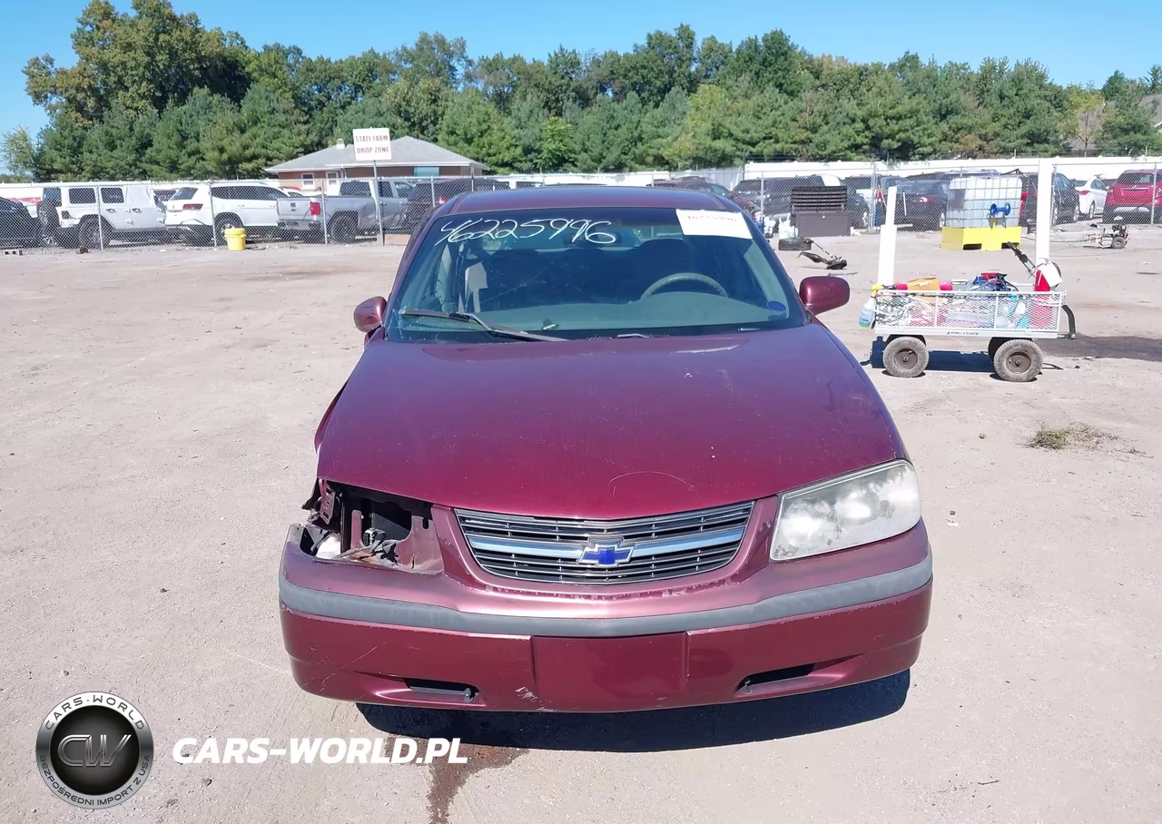 2001 Chevrolet Impala VIN:2G1WF55E019279573 - 13