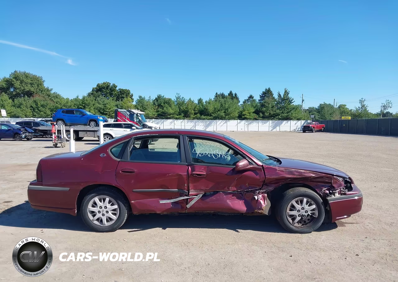 2001 Chevrolet Impala VIN:2G1WF55E019279573 - 14
