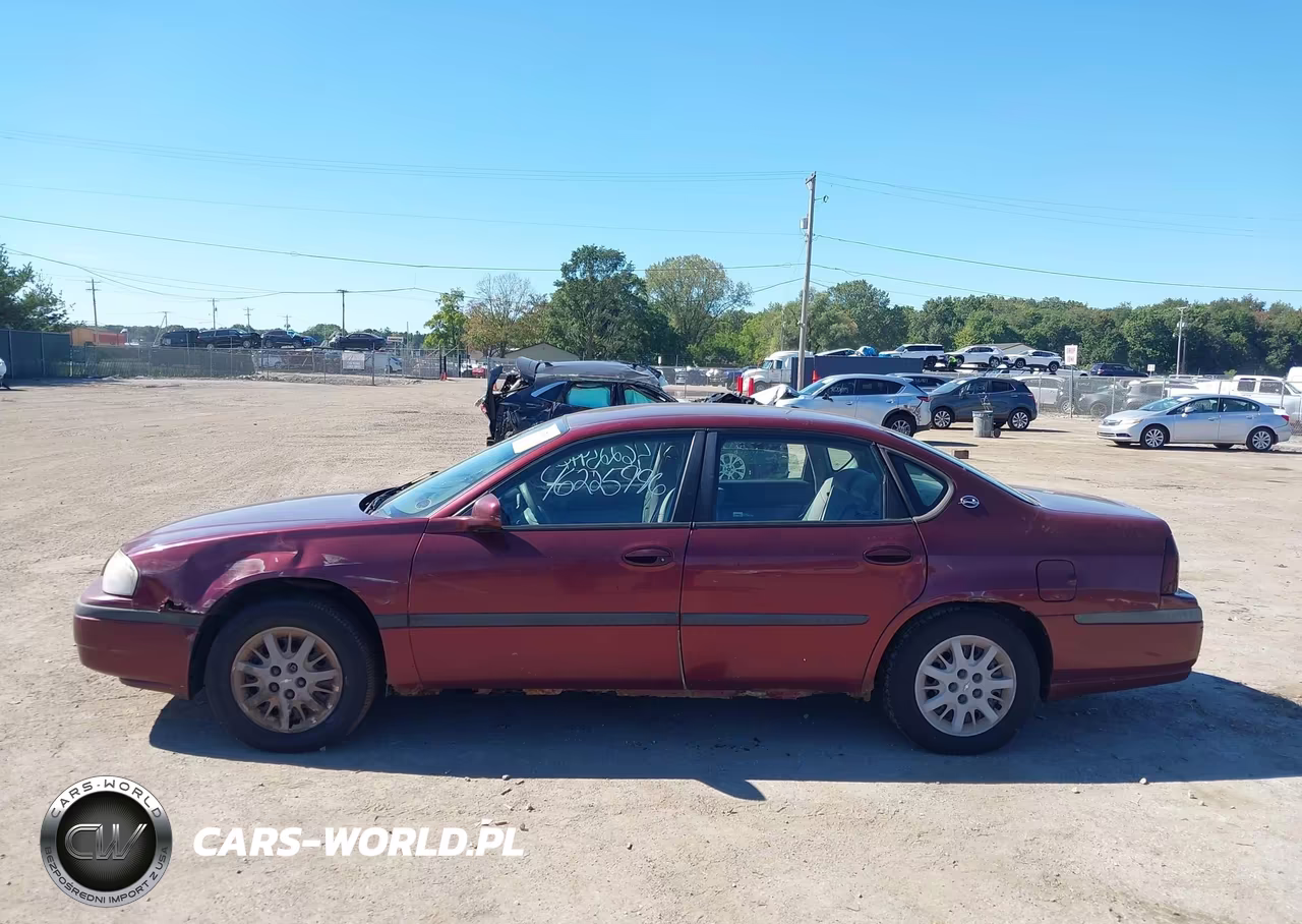 2001 Chevrolet Impala VIN:2G1WF55E019279573 - 15