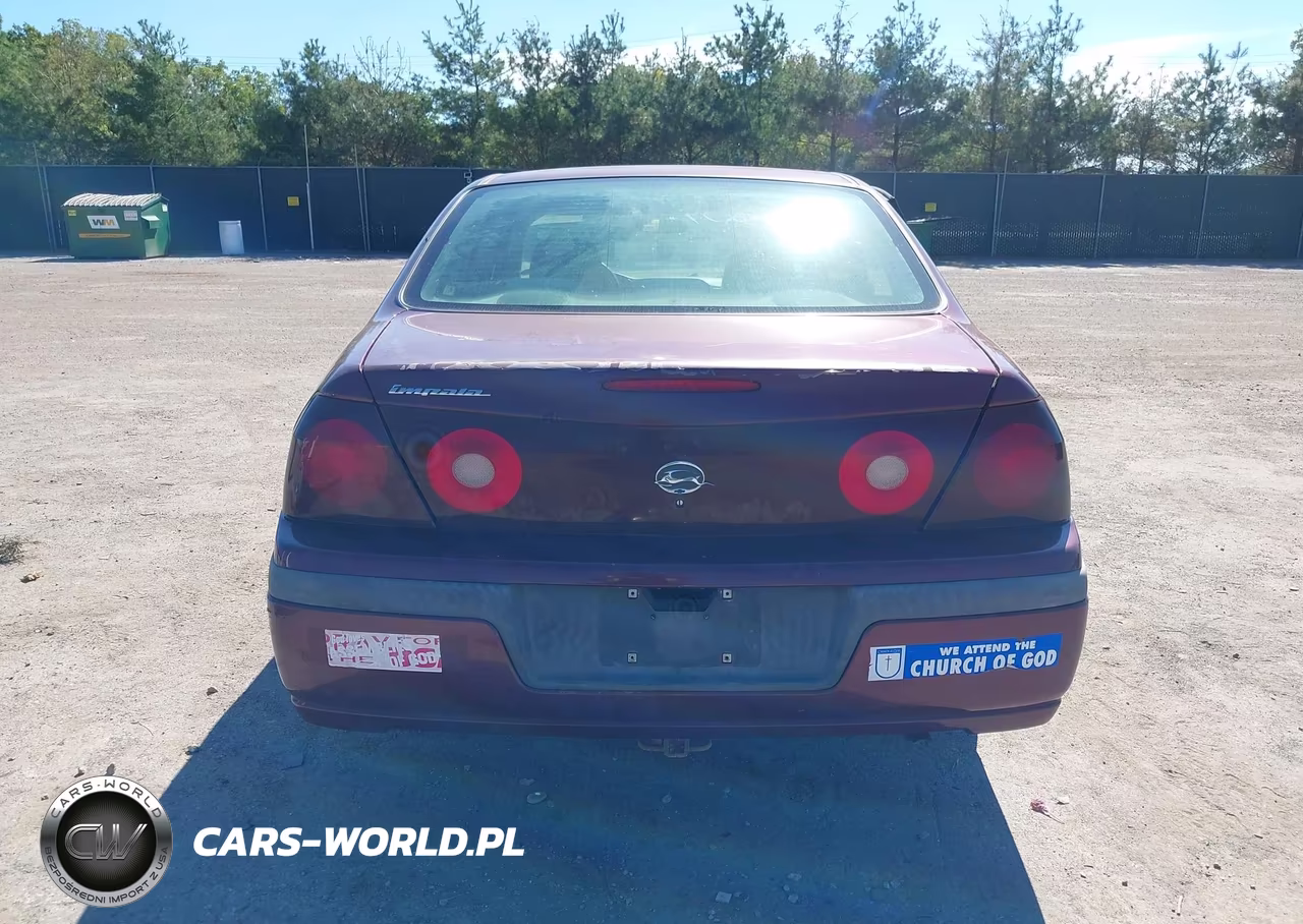 2001 Chevrolet Impala VIN:2G1WF55E019279573 - 17