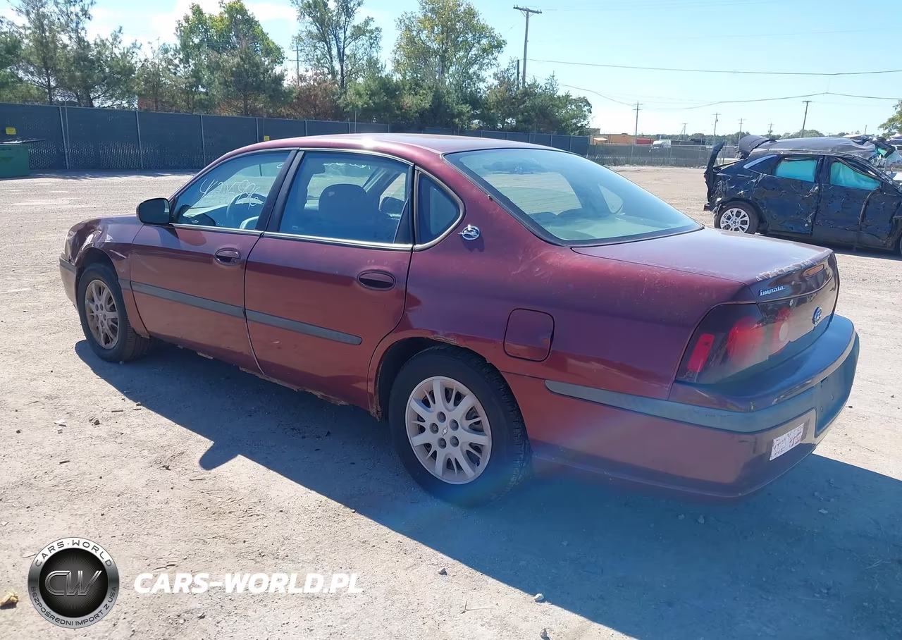 2001 Chevrolet Impala VIN:2G1WF55E019279573 - 3