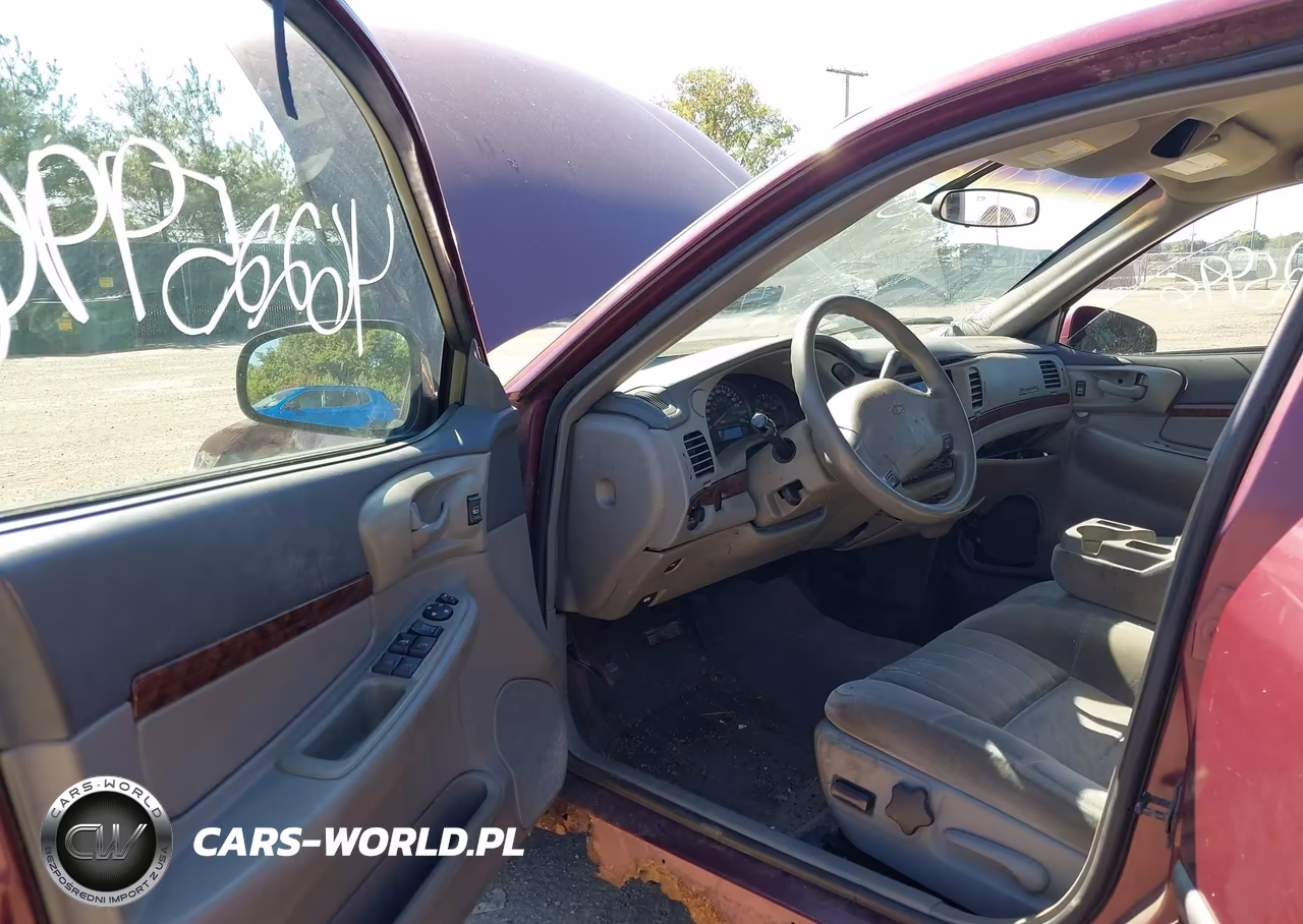 2001 Chevrolet Impala VIN:2G1WF55E019279573 - 5