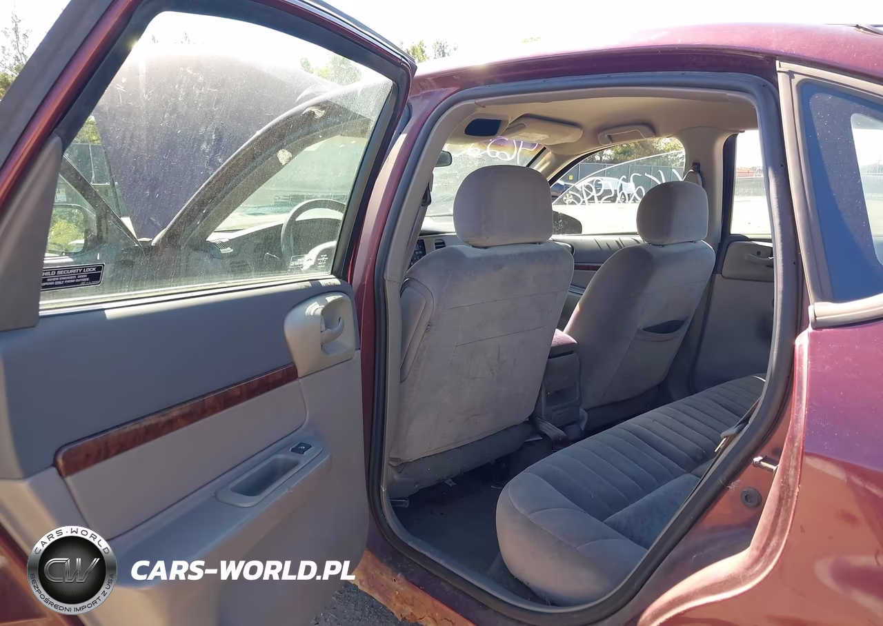 2001 Chevrolet Impala VIN:2G1WF55E019279573 - 8