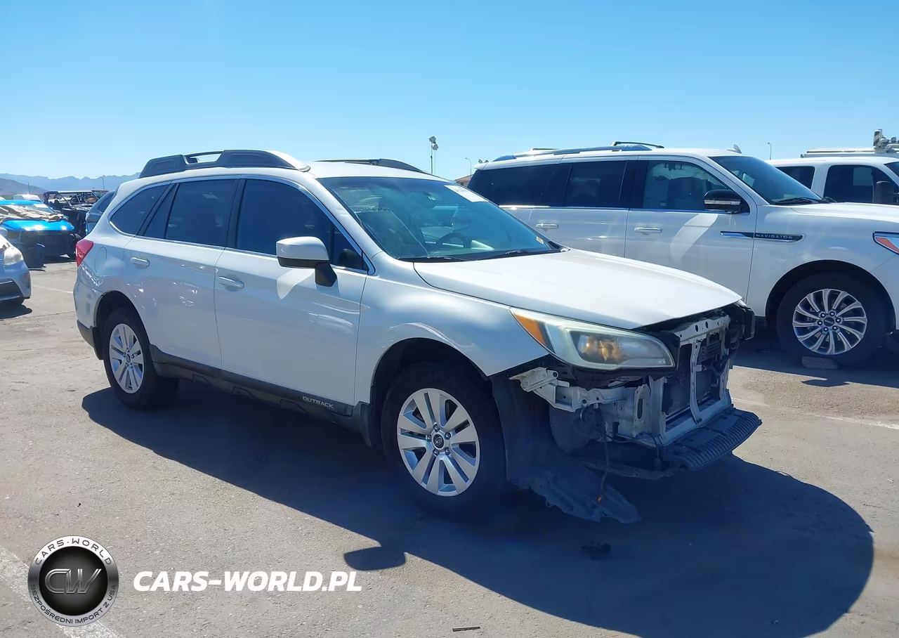 2016 Subaru Outback 2.5I Premium