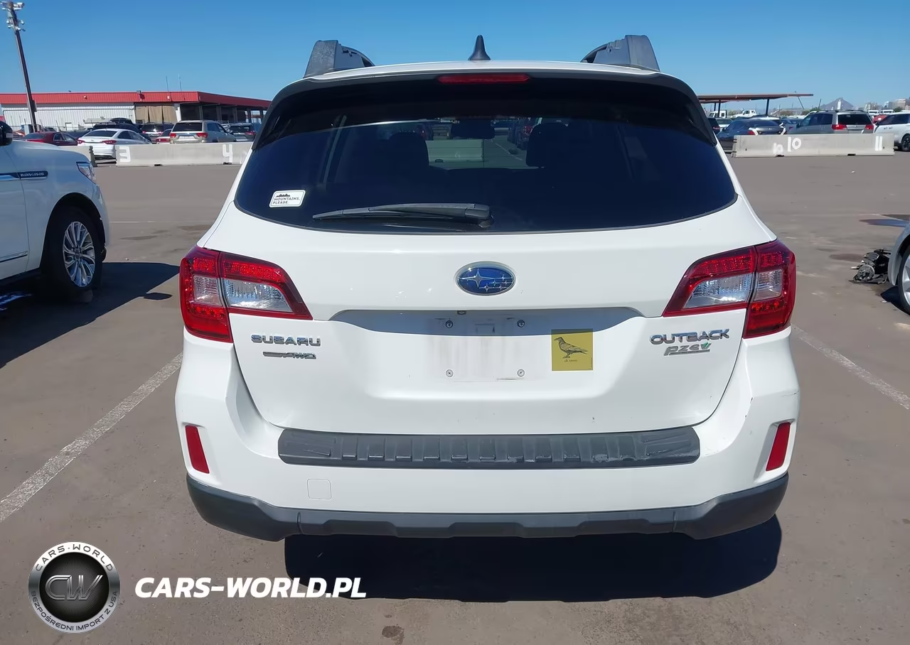 2016 Subaru Outback 2.5I Premium VIN:4S4BSACC5G3211181 - 17