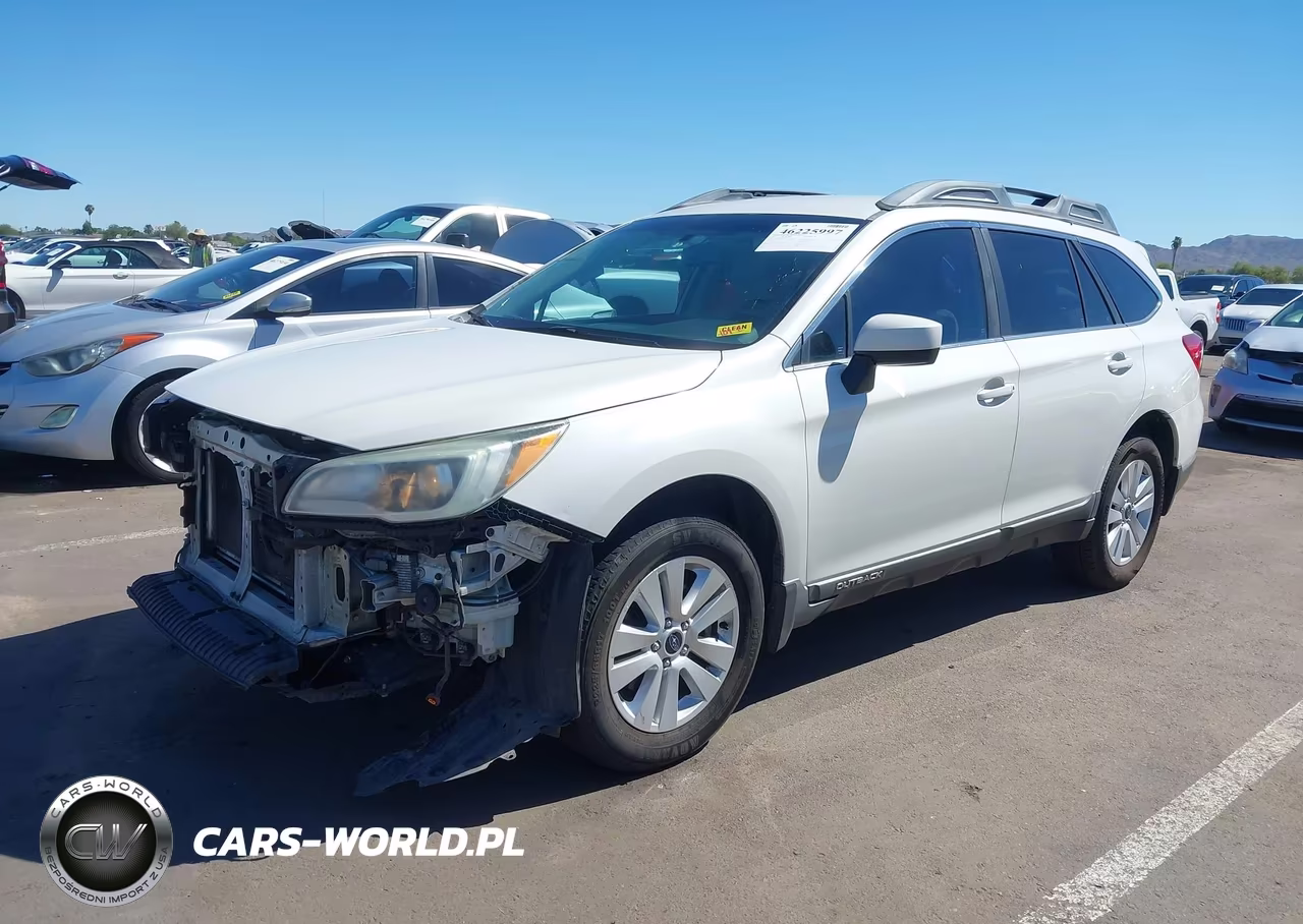 2016 Subaru Outback 2.5I Premium VIN:4S4BSACC5G3211181 - 2