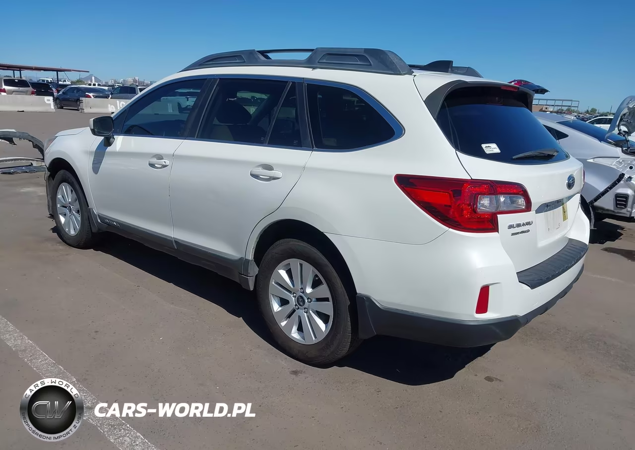 2016 Subaru Outback 2.5I Premium VIN:4S4BSACC5G3211181 - 3