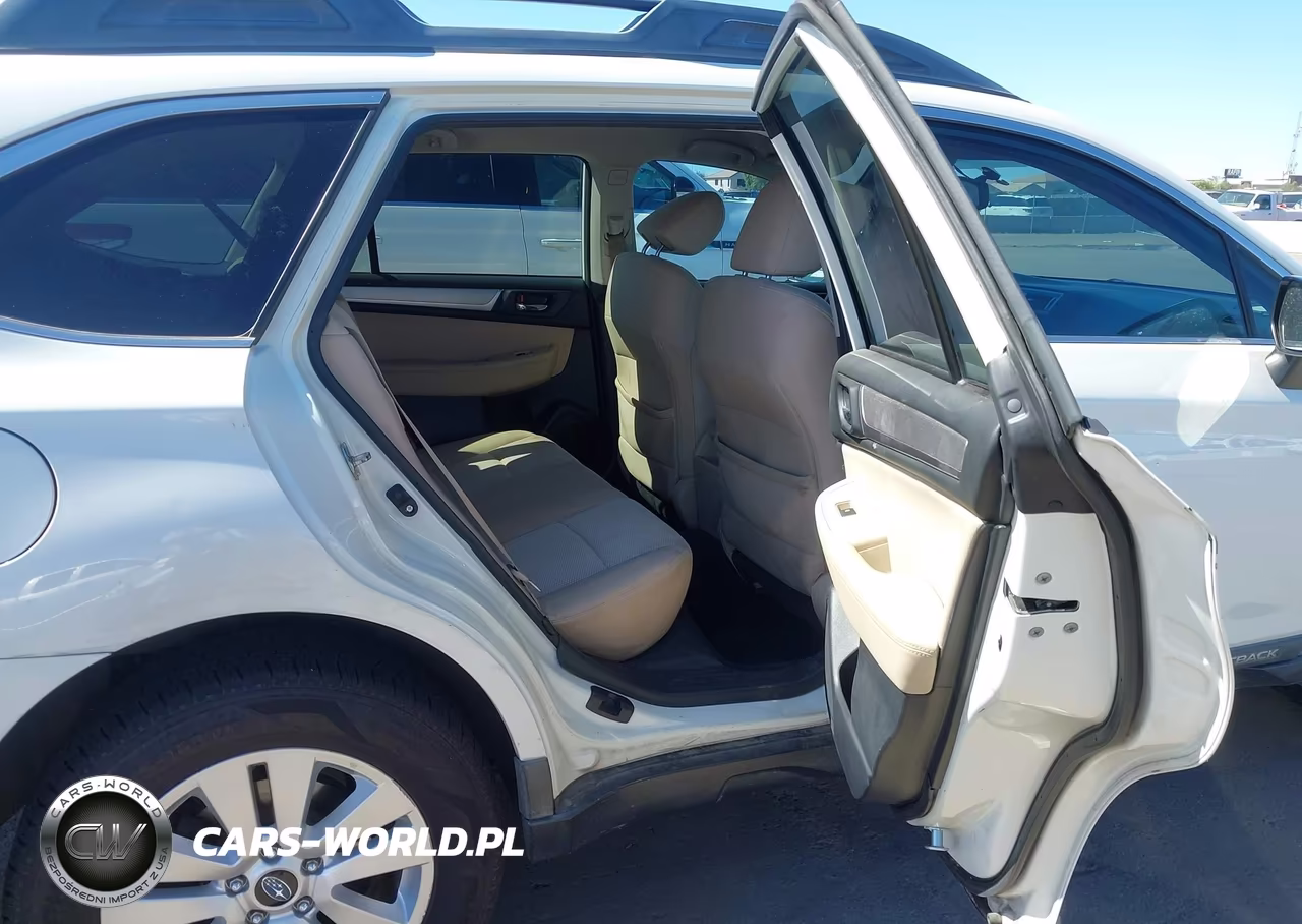 2016 Subaru Outback 2.5I Premium VIN:4S4BSACC5G3211181 - 8