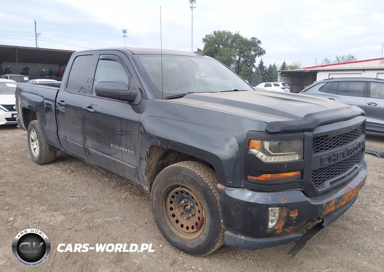 2019 Chevrolet Silverado 1500 Ld Lt