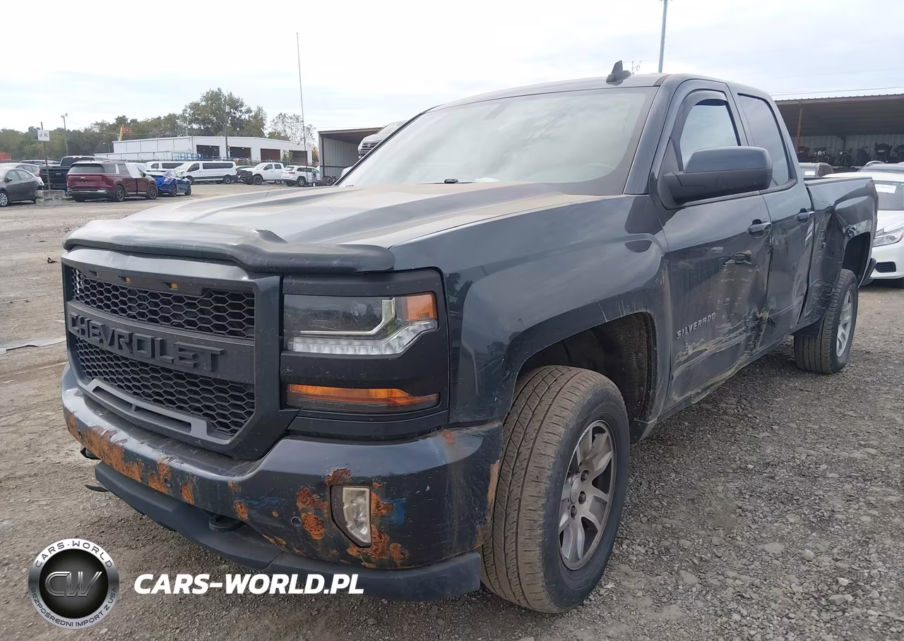 2019 Chevrolet Silverado 1500 Ld Lt VIN:2GCVKPEC3K1148386 - 2