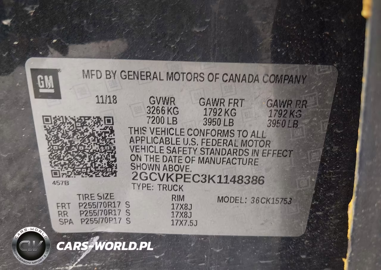 2019 Chevrolet Silverado 1500 Ld Lt VIN:2GCVKPEC3K1148386 - 9