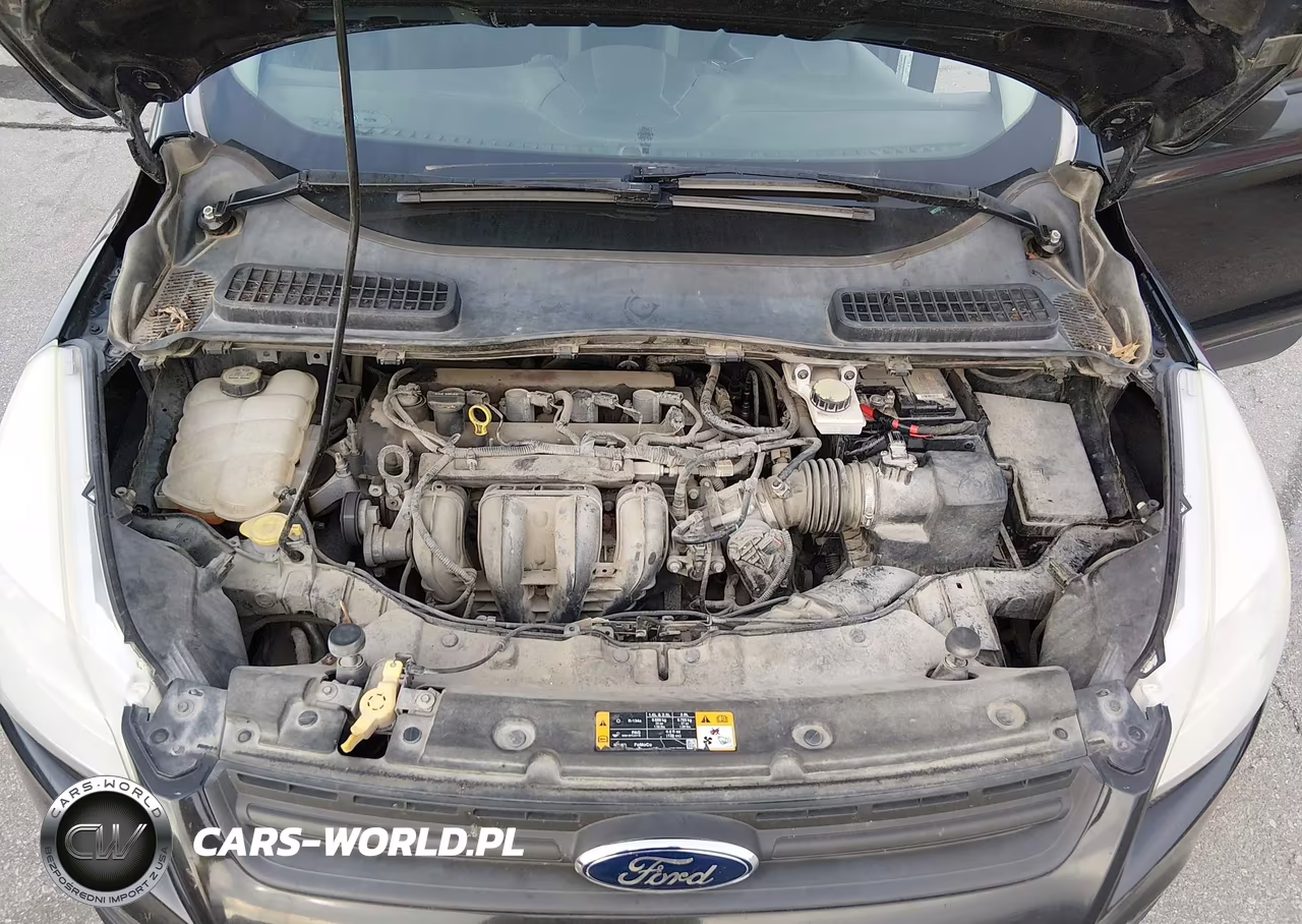 2013 Ford Escape S VIN:1FMCU0F7XDUA86062 - 10
