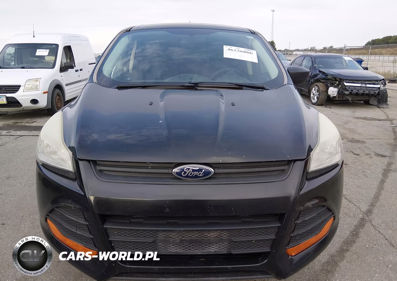 2013 Ford Escape S VIN:1FMCU0F7XDUA86062 - 12
