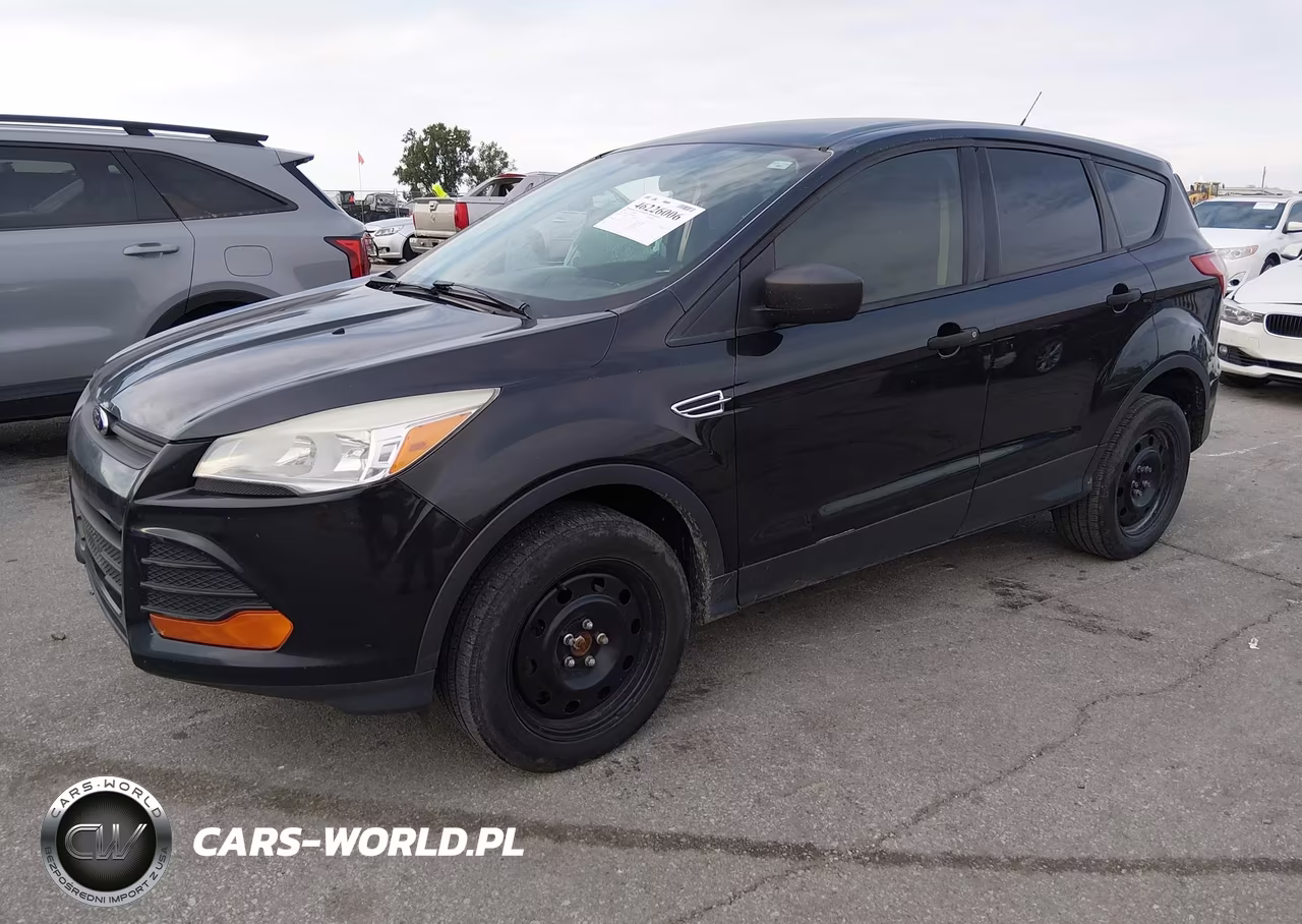2013 Ford Escape S VIN:1FMCU0F7XDUA86062 - 2