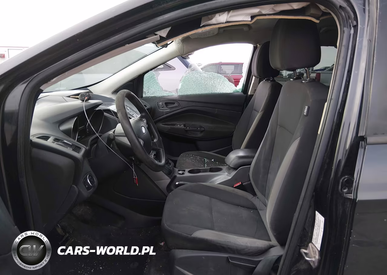 2013 Ford Escape S VIN:1FMCU0F7XDUA86062 - 5
