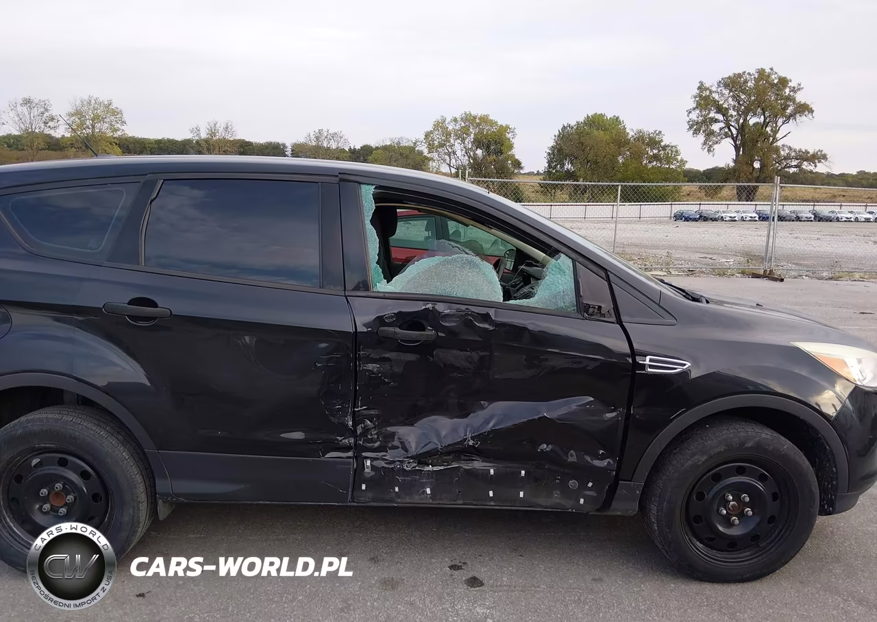 2013 Ford Escape S VIN:1FMCU0F7XDUA86062 - 6