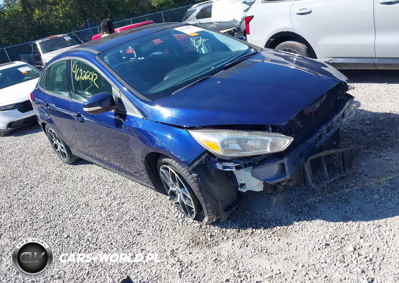 2017 Ford Focus Sel