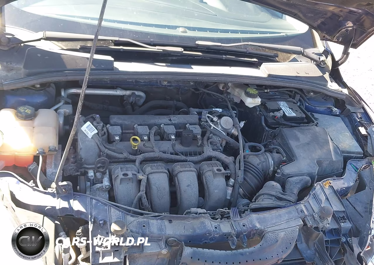 2017 Ford Focus Sel VIN:1FADP3H27HL213824 - 10