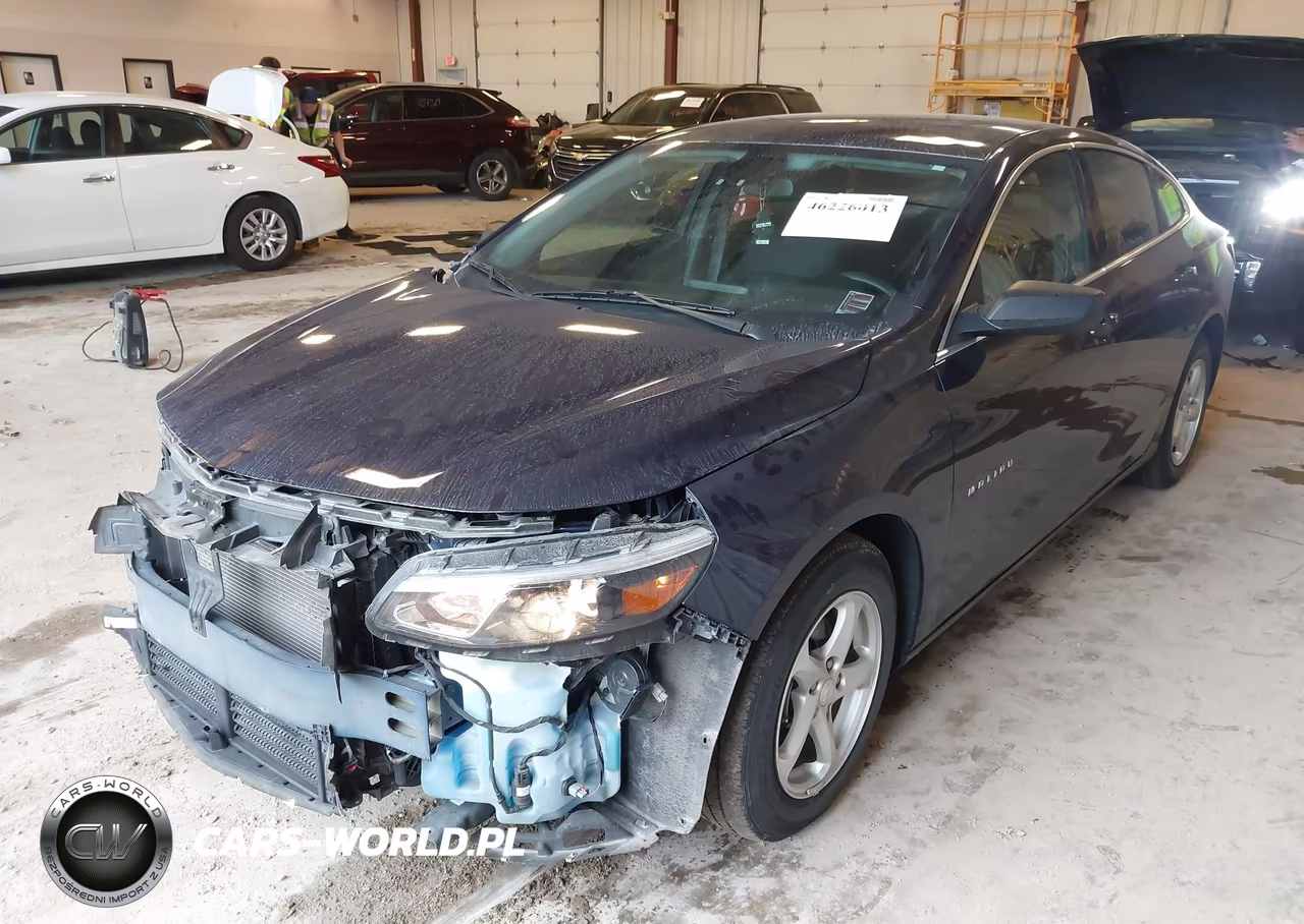 2017 Chevrolet Malibu 1Fl VIN:1G1ZC5ST0HF260094 - 2