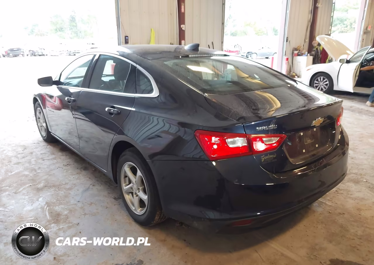 2017 Chevrolet Malibu 1Fl VIN:1G1ZC5ST0HF260094 - 3