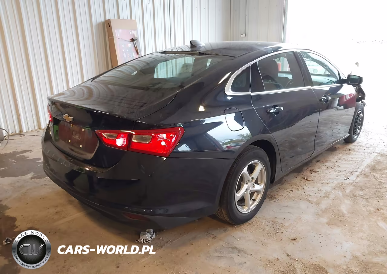 2017 Chevrolet Malibu 1Fl VIN:1G1ZC5ST0HF260094 - 4