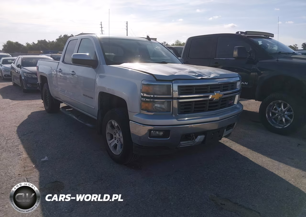 2015 Chevrolet Silverado 1500 2Lt