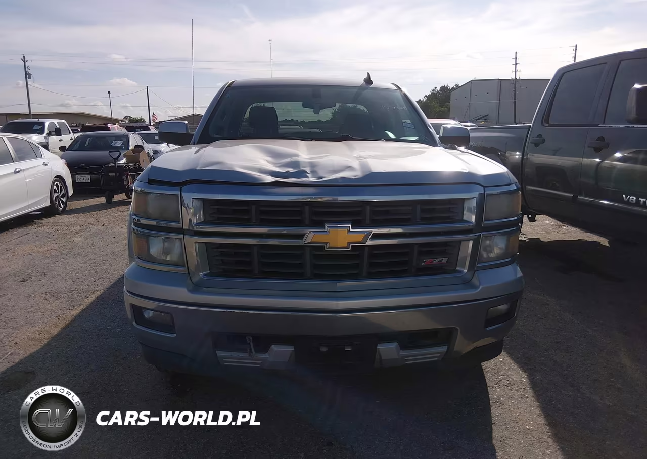 2015 Chevrolet Silverado 1500 2Lt VIN:1GCVKREC5FZ391822 - 12