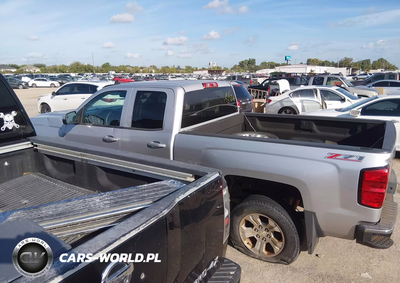 2015 Chevrolet Silverado 1500 2Lt VIN:1GCVKREC5FZ391822 - 14