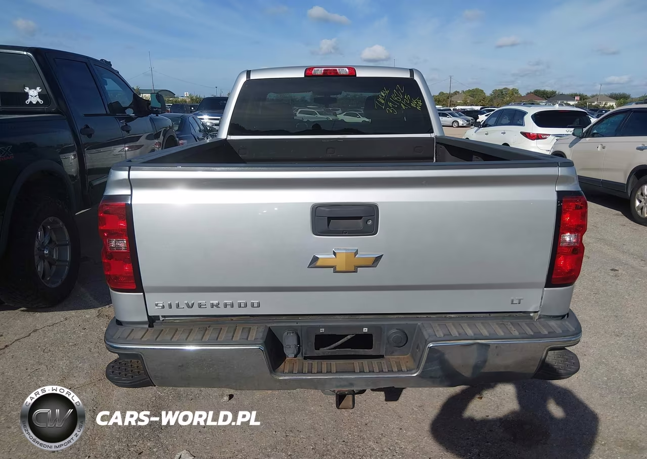 2015 Chevrolet Silverado 1500 2Lt VIN:1GCVKREC5FZ391822 - 16