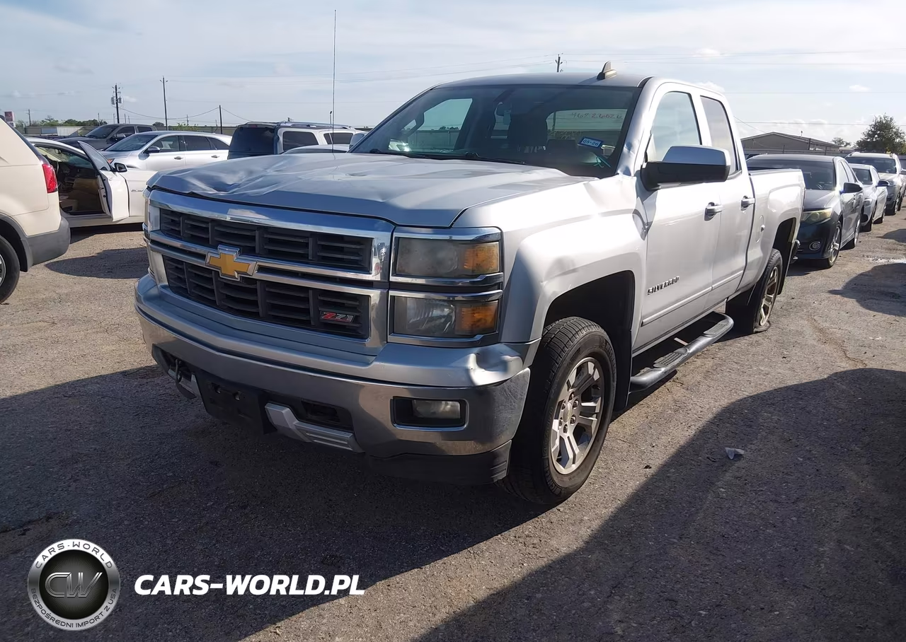 2015 Chevrolet Silverado 1500 2Lt VIN:1GCVKREC5FZ391822 - 2