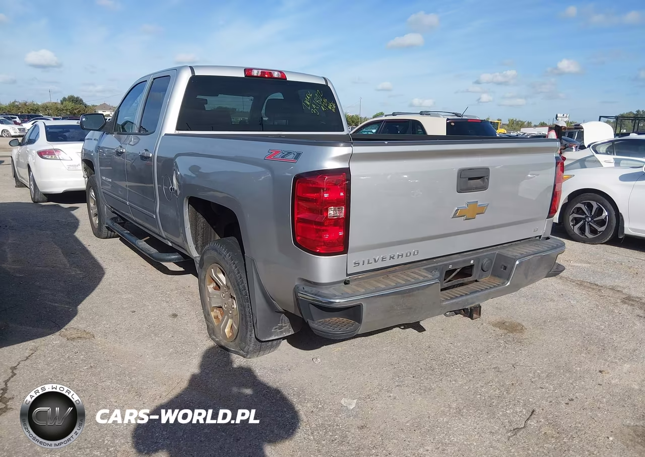 2015 Chevrolet Silverado 1500 2Lt VIN:1GCVKREC5FZ391822 - 3