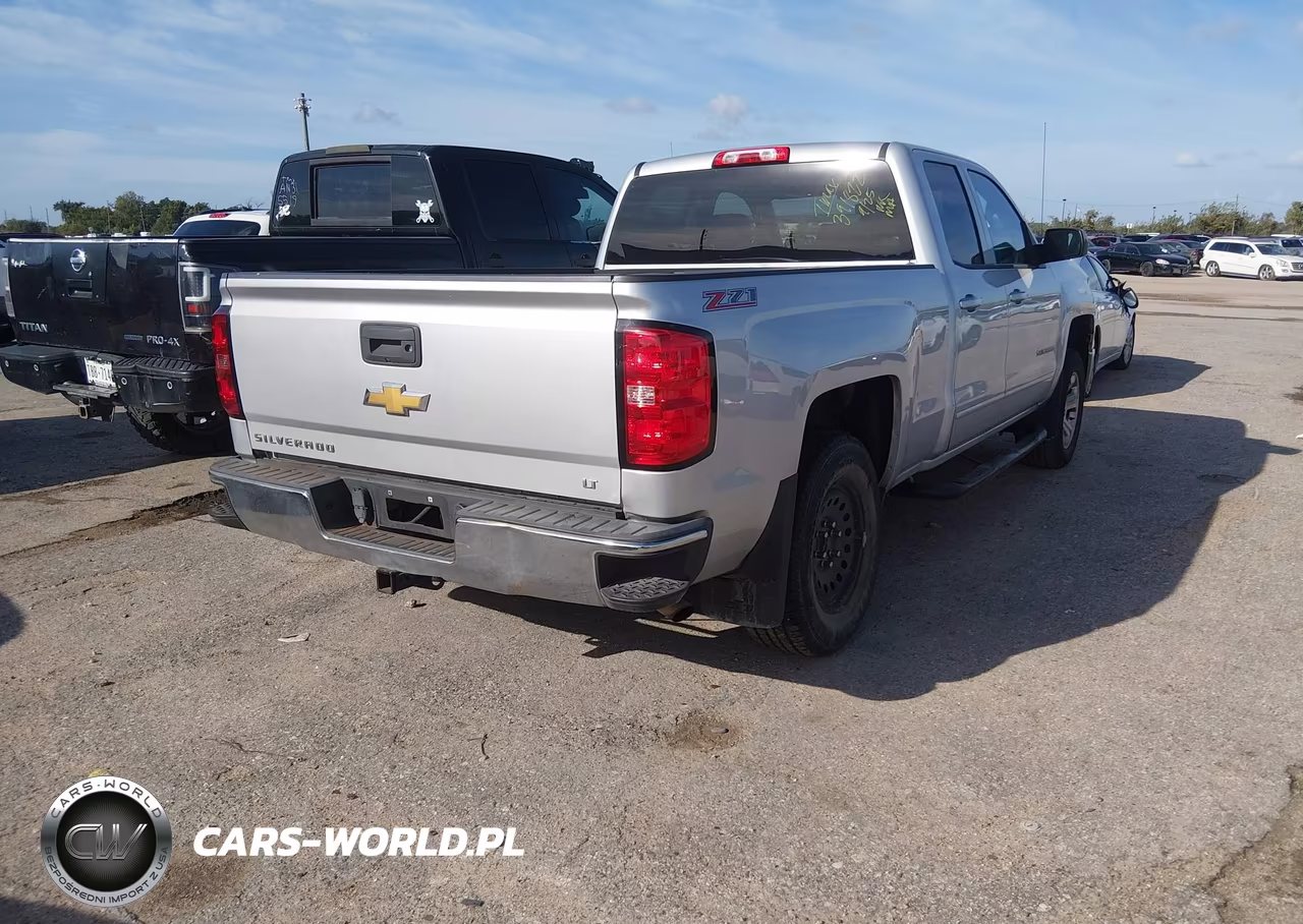 2015 Chevrolet Silverado 1500 2Lt VIN:1GCVKREC5FZ391822 - 4