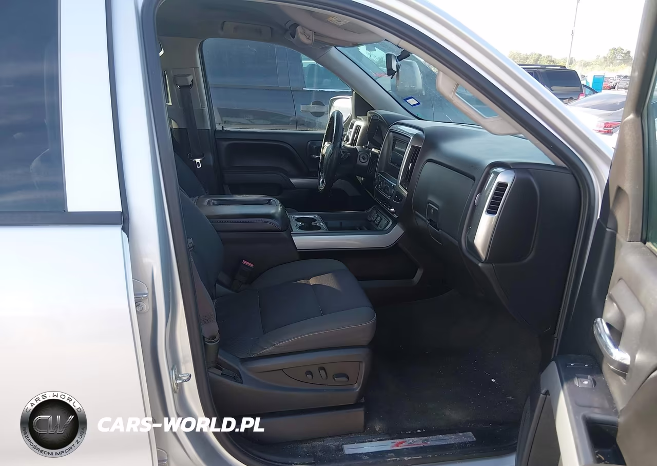 2015 Chevrolet Silverado 1500 2Lt VIN:1GCVKREC5FZ391822 - 5