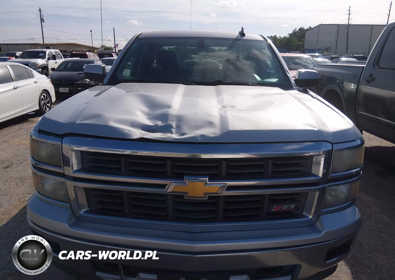 2015 Chevrolet Silverado 1500 2Lt VIN:1GCVKREC5FZ391822 - 6