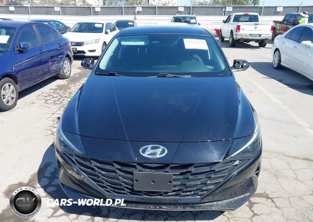 2023 Hyundai Elantra Se VIN:KMHLL4AG5PU515971 - 12