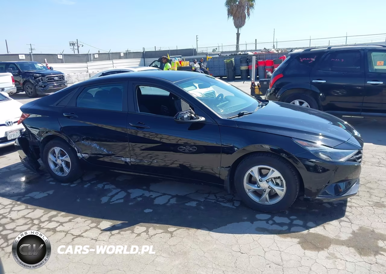 2023 Hyundai Elantra Se VIN:KMHLL4AG5PU515971 - 13
