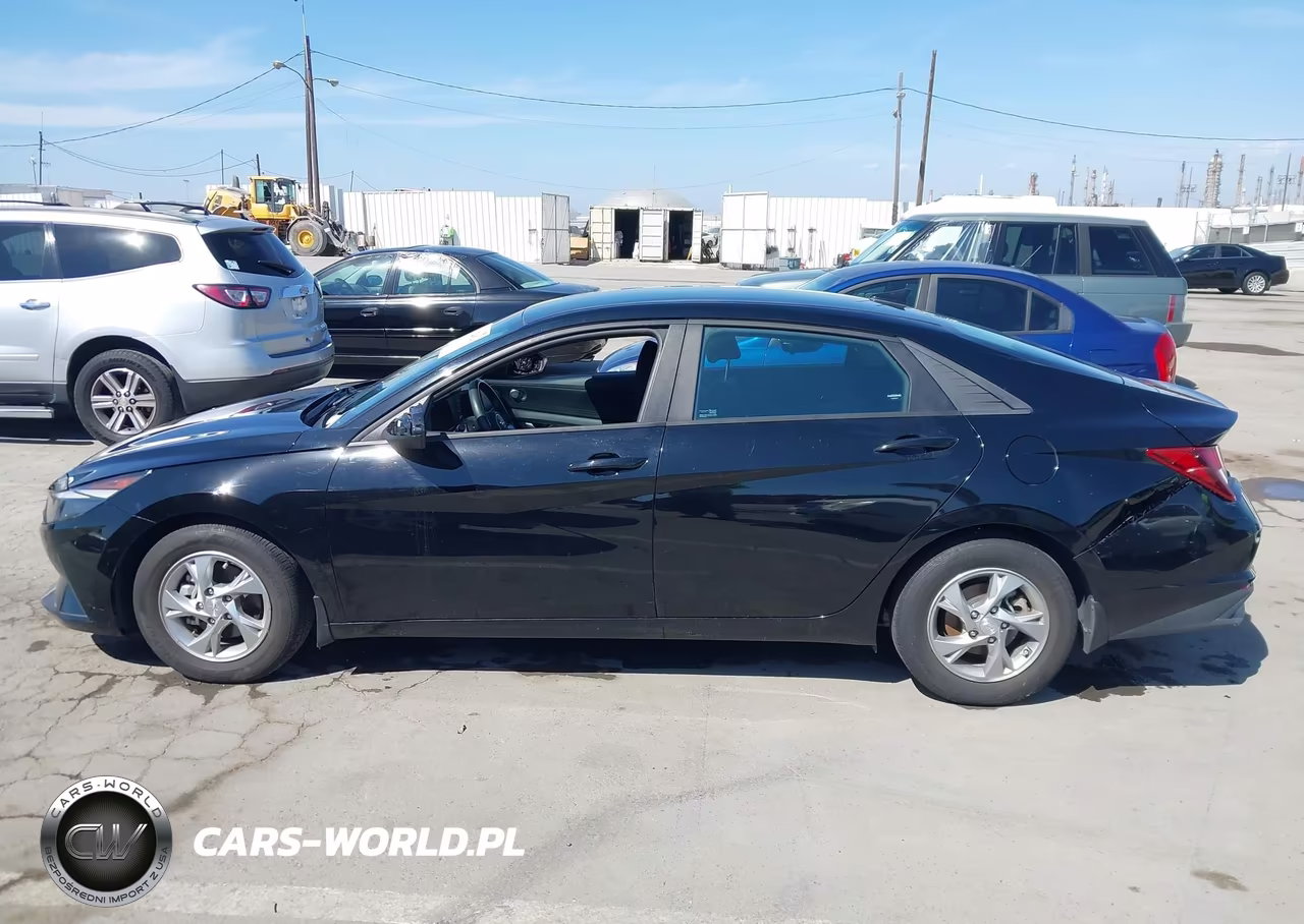 2023 Hyundai Elantra Se VIN:KMHLL4AG5PU515971 - 14