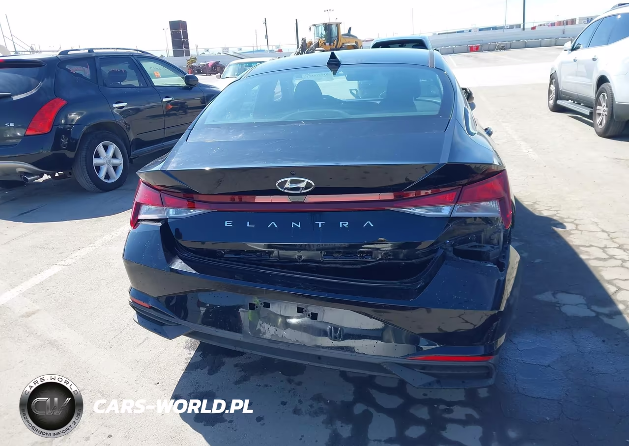 2023 Hyundai Elantra Se VIN:KMHLL4AG5PU515971 - 16