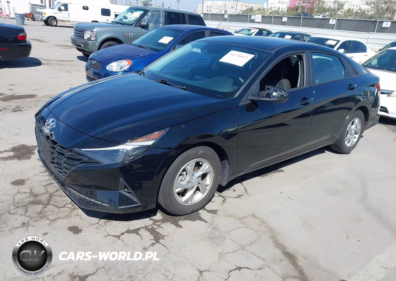 2023 Hyundai Elantra Se VIN:KMHLL4AG5PU515971 - 2