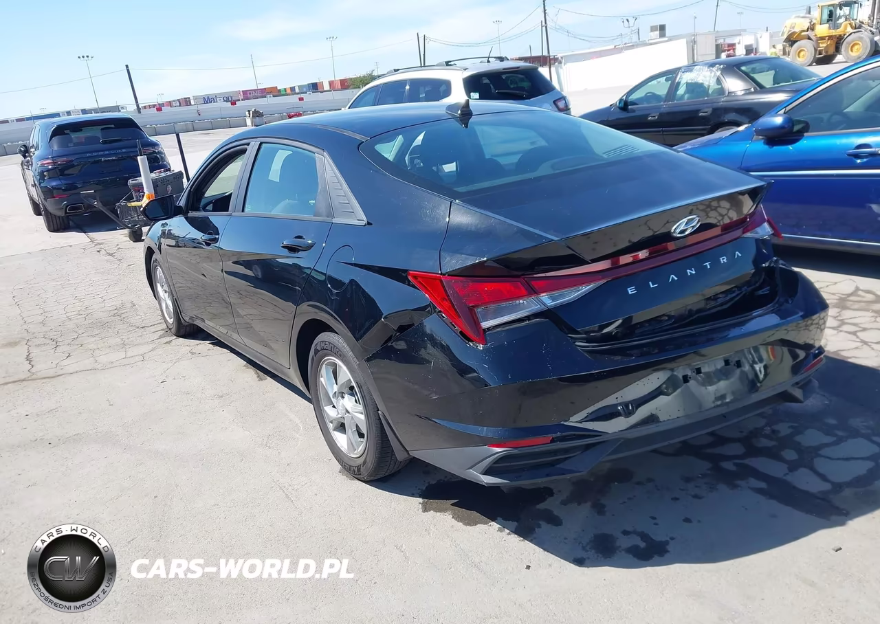 2023 Hyundai Elantra Se VIN:KMHLL4AG5PU515971 - 3