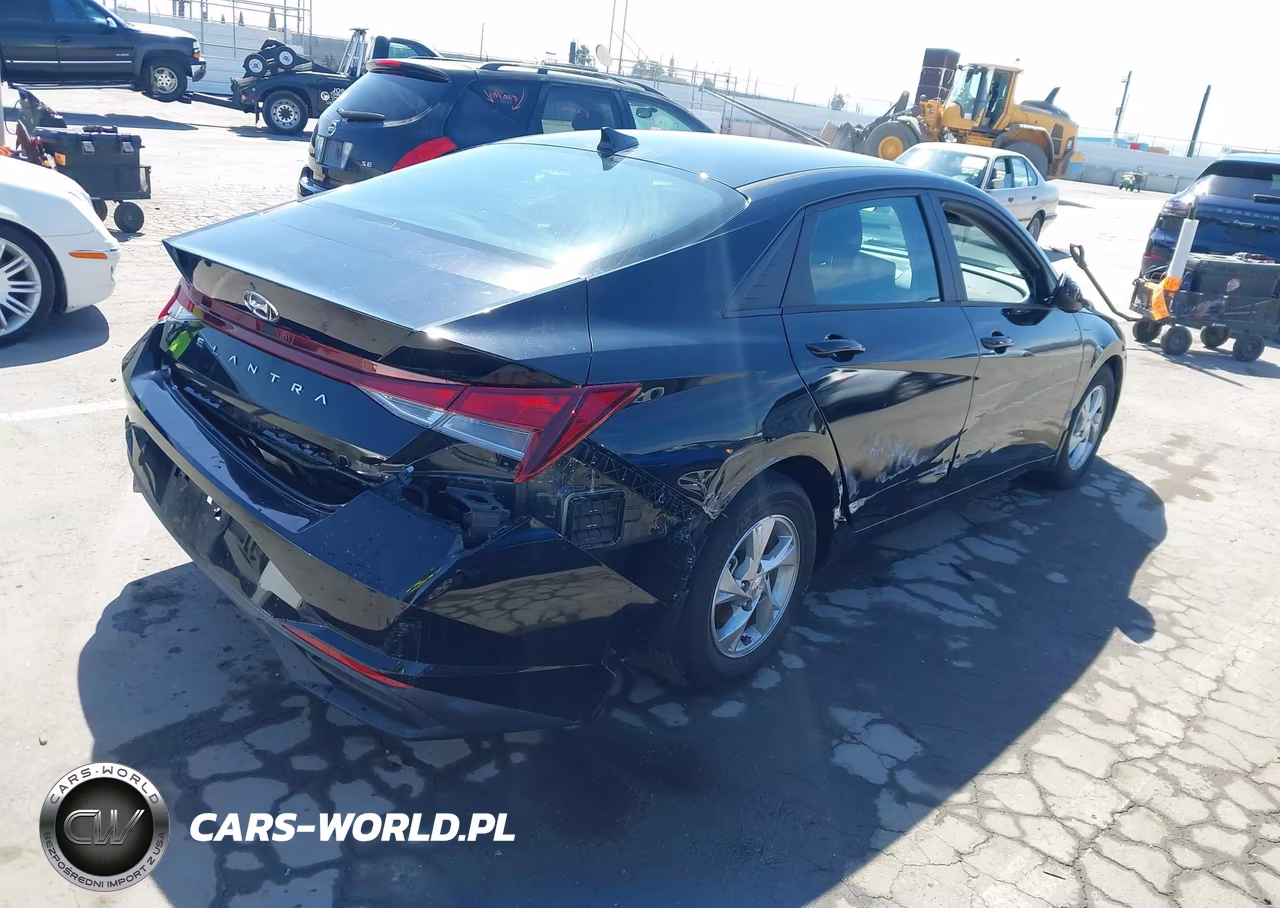 2023 Hyundai Elantra Se VIN:KMHLL4AG5PU515971 - 4