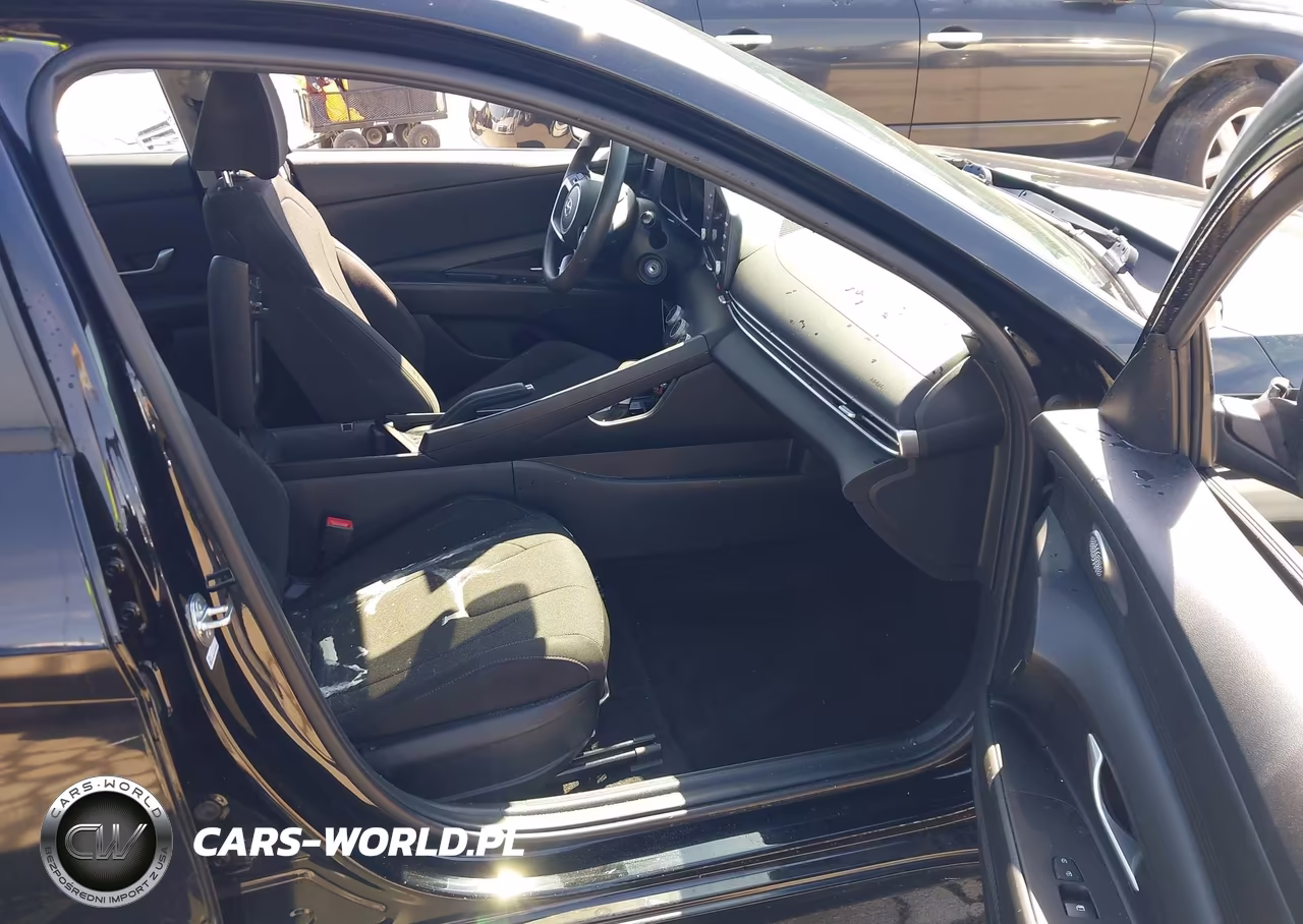 2023 Hyundai Elantra Se VIN:KMHLL4AG5PU515971 - 5