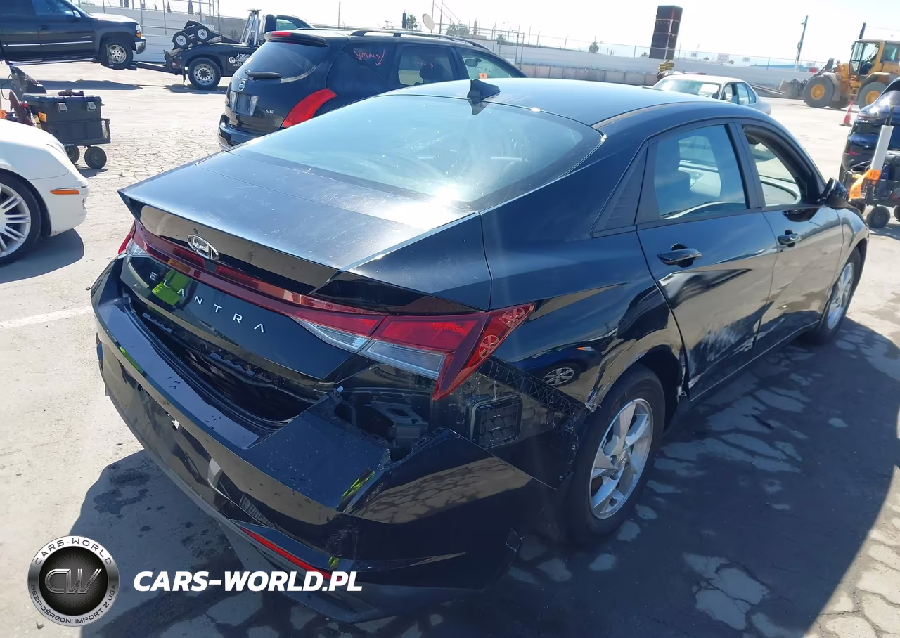 2023 Hyundai Elantra Se VIN:KMHLL4AG5PU515971 - 6