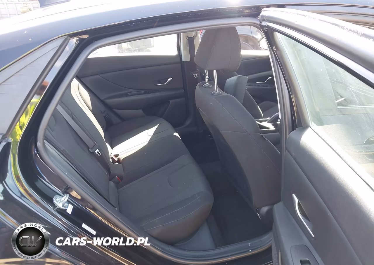 2023 Hyundai Elantra Se VIN:KMHLL4AG5PU515971 - 8