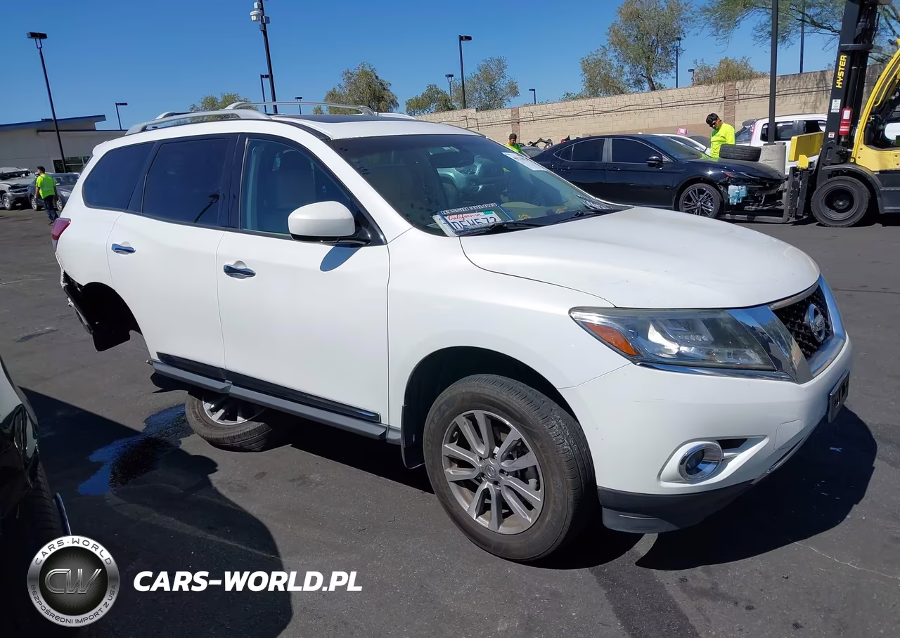 2014 Nissan Pathfinder Sl