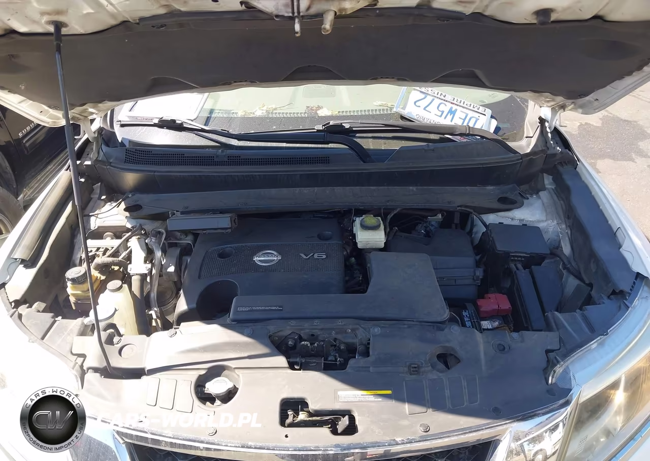 2014 Nissan Pathfinder Sl VIN:5N1AR2MN5EC609386 - 10