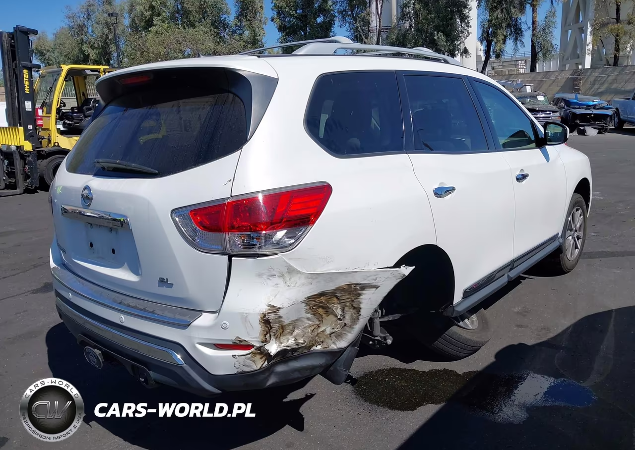 2014 Nissan Pathfinder Sl VIN:5N1AR2MN5EC609386 - 4