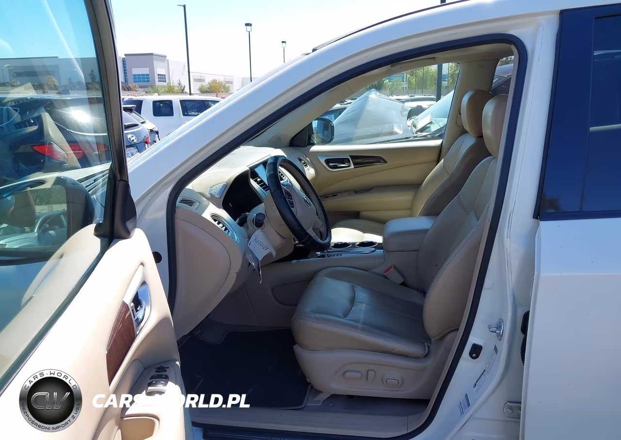 2014 Nissan Pathfinder Sl VIN:5N1AR2MN5EC609386 - 5