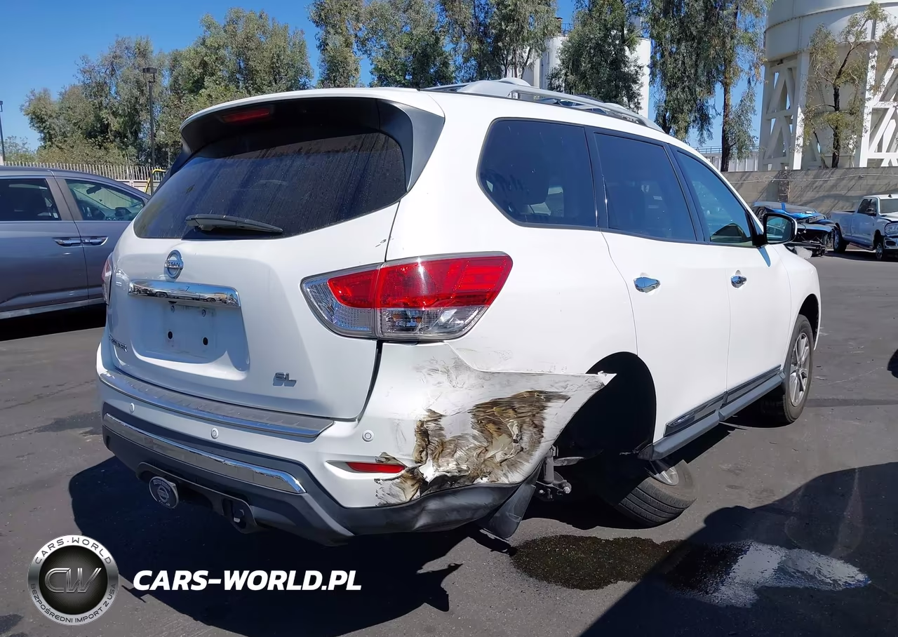 2014 Nissan Pathfinder Sl VIN:5N1AR2MN5EC609386 - 6