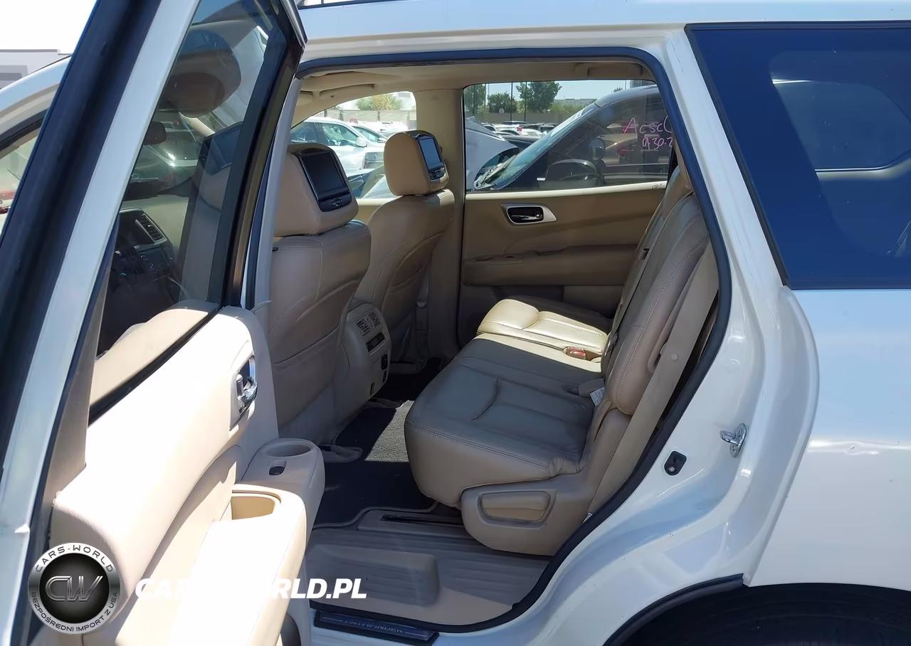 2014 Nissan Pathfinder Sl VIN:5N1AR2MN5EC609386 - 8